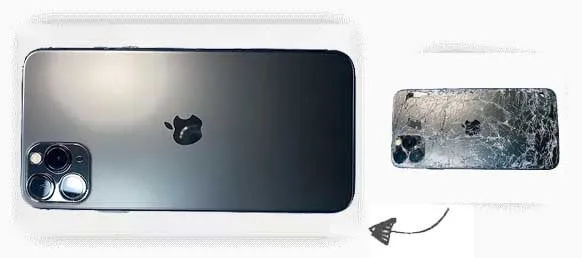  iPhone back glass repair in Dubai 
